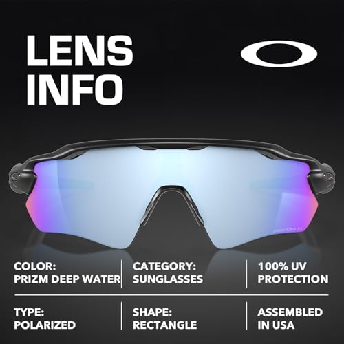 Image of Oakley RADAR EV PATH OO9208 Shield Sunglasses With Official Eyewear Kit | Men's & Women's Sunglasses