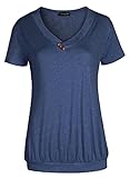 Dieses T-Shirt kann mit Jeans, Leggings, Hosen, Shorts, Rock oder im Alltag getragen werden.