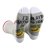 AATOP 1 paire de chaussettes de netball - pour les amateurs de netball - Cadeau idéal pou...