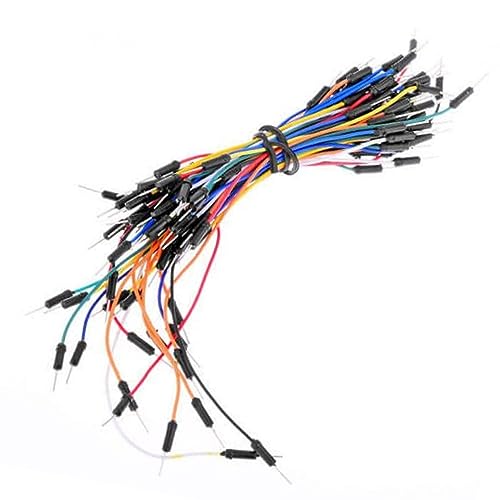 65x Cabo fio Jumpers Macho x Macho para Arduino esp protoboard tamanhos variados