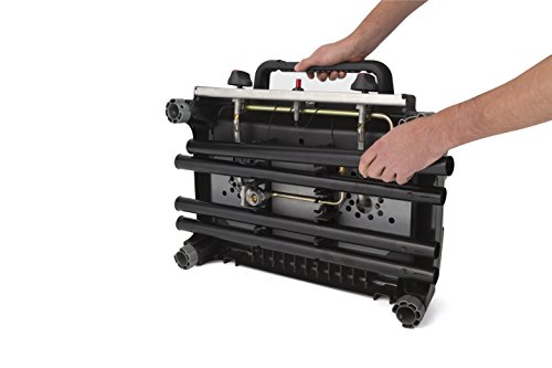 Broil King 920254 Porta-chef Stove Portable Propane Gas Camp Stove BBQ Grill, 2-Burner, Black by Broil King - Image 5