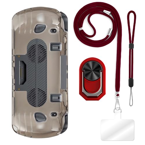 ESACMOT [4 in 1] �P�[�X GPD Win 5 �Ƃ̌݊�������A�X�g���b�v�A���X�g�o���h�A�����O�t���A�ϏՌ��ی�J�o�[���s�p�Z�b�g (���b�h�Z�b�g)