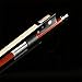 AMZZ 3/4 Violin Bow for Students & Advanced Players– Brazilwood, Ebony Frog, Mongolian Horsehair for Rich Tone (3 4 Violin Bow Size)