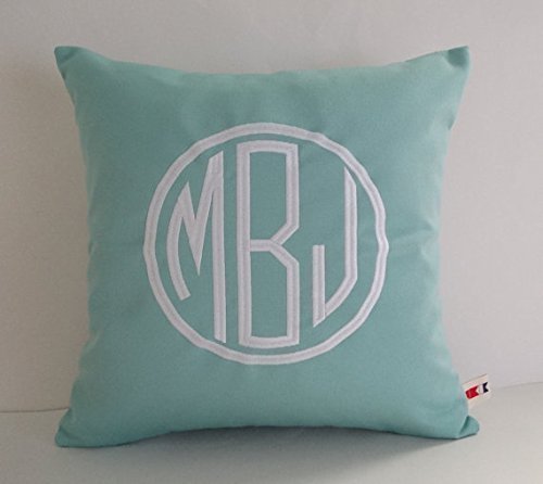 personalized embroidered pillows