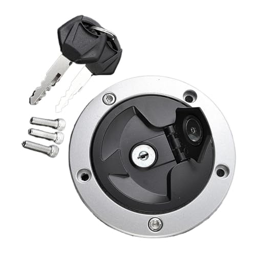 Bouchon de réservoir de carburant en aluminium usiné pour Ninja ZX-6R