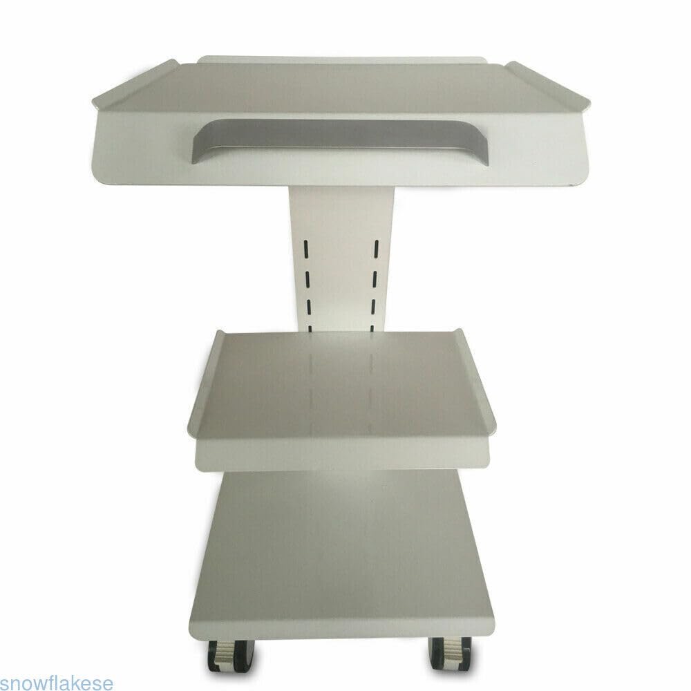 Beauty Salon Trolley multifunzione portatile a mano Trucks Dental Layer, carrello per dispositivi medici con 3 prese