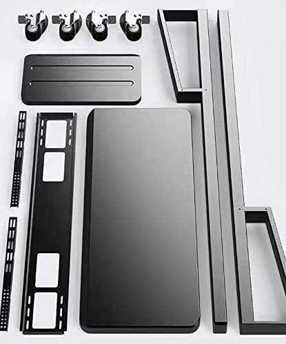 Soporte Móvil para TV de 32 a 75 Pulgadas Ajustable en Altura miniatura 6