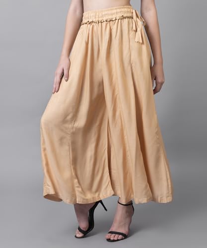 Image of Rayon Comfort Fit Palazzo