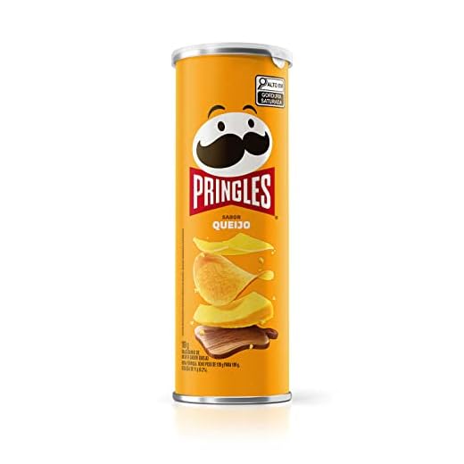 Pringles Queijo 109g