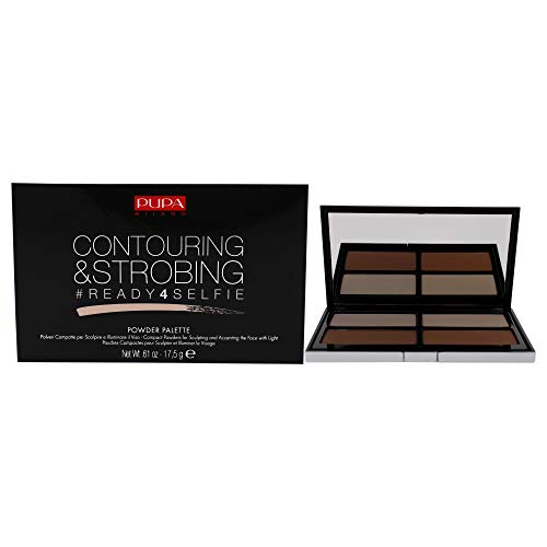 Pupa Contouring & Strobing Powder Palette 001 Light Skin