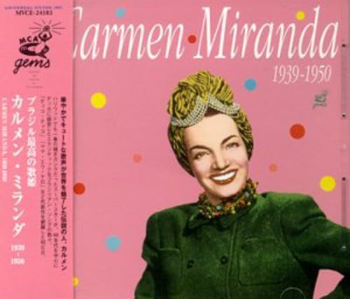CARMEN MIRANDA - 1939-1950 - CD