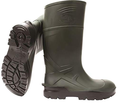 Botas de seguridad TECHNOBOOTS de poliuretano con carcasa de acero S4 - Talla 44