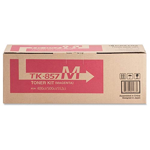 Toner Kyocera TASKalfa 552ci TK-857 Magenta pour vos rapports de bureau