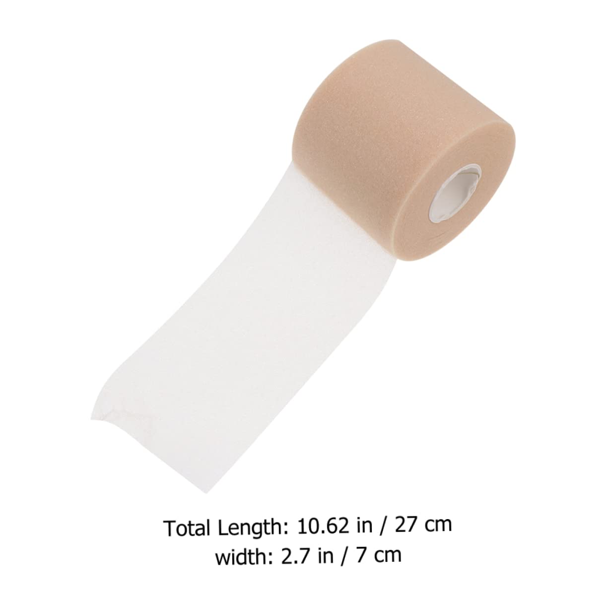 WRITWAA 4 Rolls Breathable Athletic Tape Elastic Sports Wrap Bandages for Joint Protection for Ankles Wrists and Knees Essential for Sports and Muscle Support