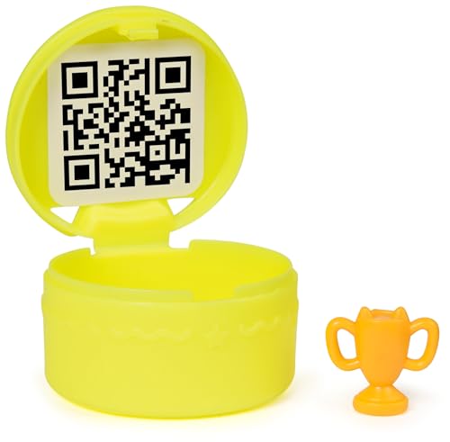 Gabby et la Maison Magique - Gabby Dollhouse - Maison de Poupée Interactive Avec 1 Figurine + 15 Accessoires - Thème Fête - Jouet Gabby Et La Maison Magique - Gabby Chat - Jouet Enfant 3 Ans +