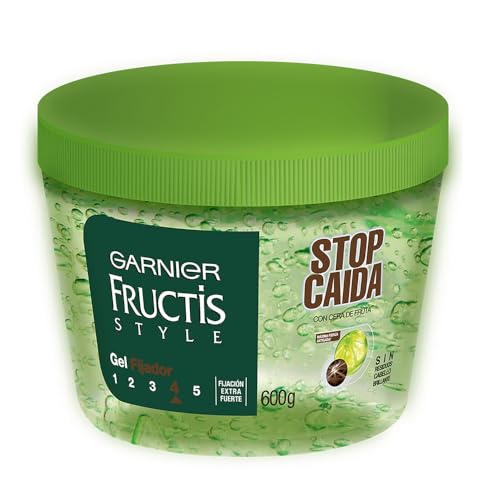 Fijadores Y Modeladores, Beauty Garnier Fructis Style Gel Stop Caida Tarro, 600 gr, 655 grams, 600 gramo, 1