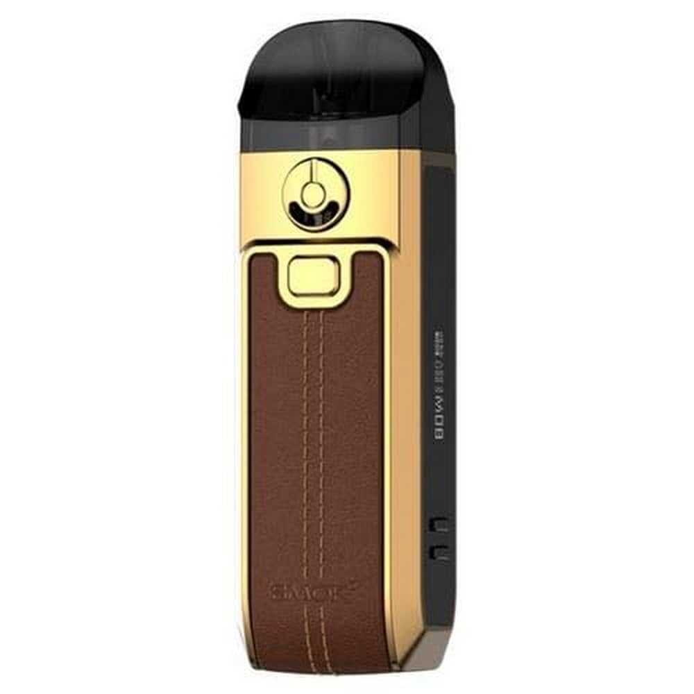 SMOK NORD 4 Vape KIT 80W 2ML Brown Leather