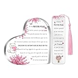 【MARQUE-PAGES EN ACRYLIQUE】 Améliorez votre lecture avec nos marque-pages en acrylique de qualité supérieure, avec un pompon chic. Fabriqués à partir d’acrylique durable, ils présentent une finition élégante qui ne se décolore pas, alliant style et fonctionnalité pour tous les amateurs de livres.