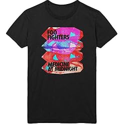 Foo Fighters Medicine at Midnight Officiel T-Shirt Hommes Unisexe - Les Beatles, Paul McCartney, John Lennon, RIngo Starr, George Harrison