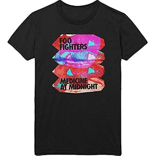 Foo Fighters Medicine at Midnight Officiel T-Shirt Hommes Unisexe - Les Beatles, Paul McCartney, John Lennon, RIngo Starr, George Harrison