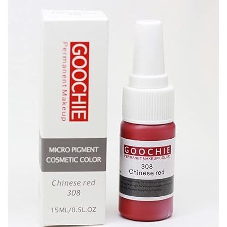Goochie Permanent makeup Chinese Red (308)