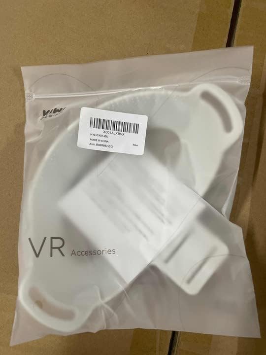 Miniatura 7 de KIWI design Reemplazo de almohadilla de correa de auriculares para correa Elite compatible con Quest 2Quest 3 (blanco)