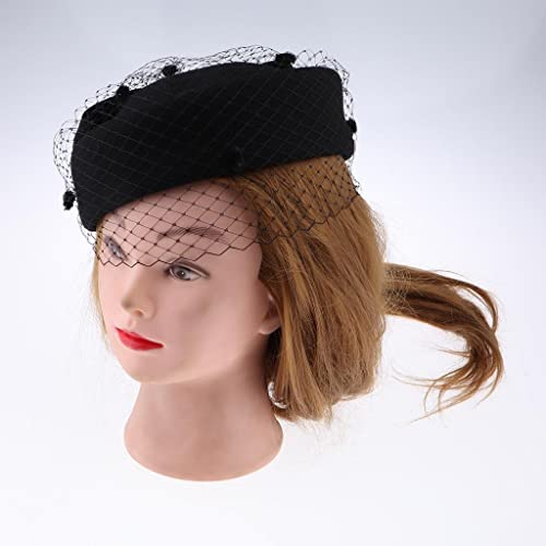 Chapeau bibi coiffure invitée mariage facile à fixer pour l'été