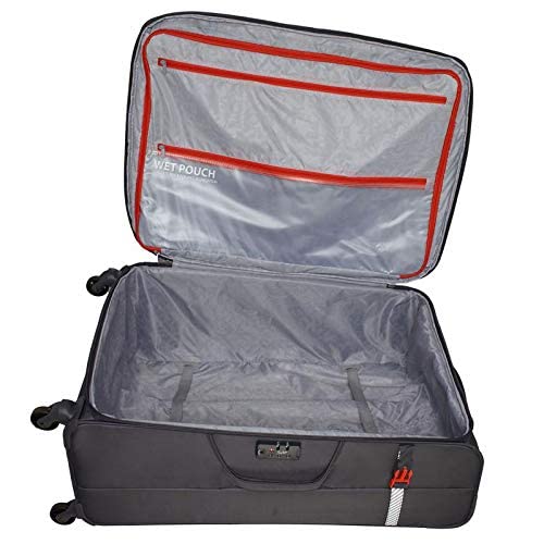 Skybags-Polyester-Solid-Pattern-Snazzy-4W-Exp-Strolly-H-81-Steel-Grey-Large