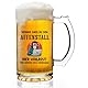 Joymaking Bierglas Geschenke zum Abschied - Schade, dass Du den Affenstall hier verlässt - Biermug Abschiedsgeschenk Kollegen Jobwechsel, Abschiedsgeschenk Kollegin, Danke Geschenk Bierkrug 0,5L