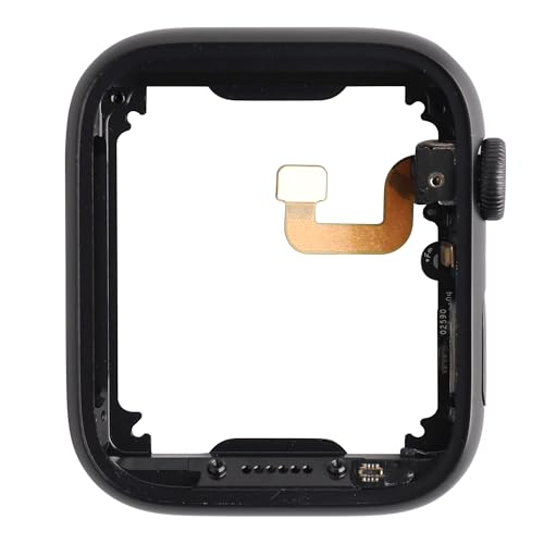Boîtier de rechange S6 44 mm noir avec kit de réparation complet