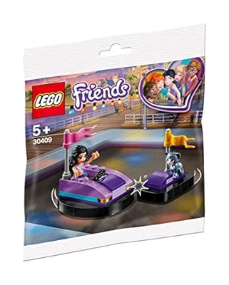 Friends Lego 30409 Emma mit Katze und 2 Bumper Cars  Wagen im Autoscooter  Polybag Ovp