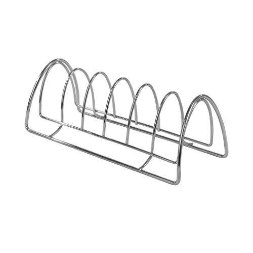 Spectrum Diversified St. Louis Kitchen Lid Holder Organizer for Plates, Cutting Boards, Bakeware, Cooling Racks, Pots & Pans, Serving Trays, and Reusable Containers