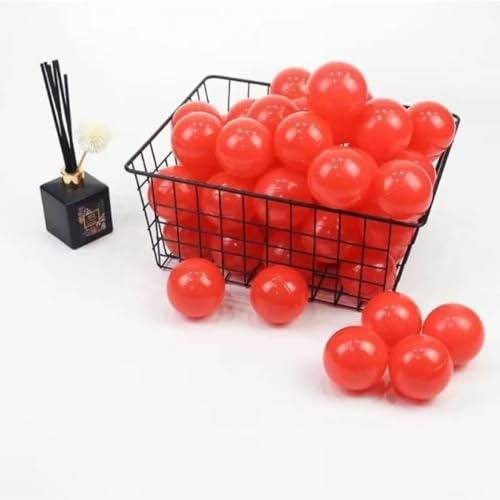 100�� �J���[��������{�[�� �v�[���p�{�[�� 100 �������d�l���a 5.5cm7cm2 �T�C�Y�W�J�}�J�����J���[���[�l�b�g�t�������ƒ냊�r���O�V���J�t�F�Ɩ��p���c������ (7cm,���b�h)