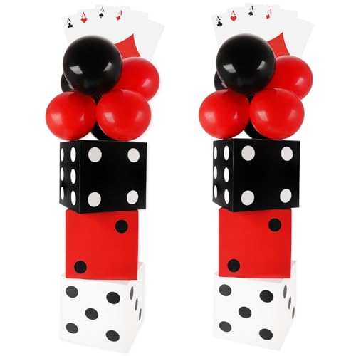 54-Piece Casino Dice Box Set