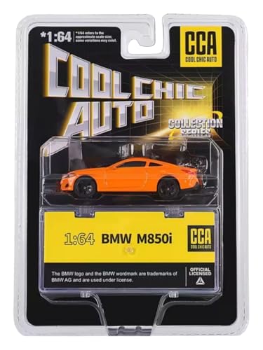 Image of CCA 1:64 BMW M850i Collection Series 3+ Years (Orange)