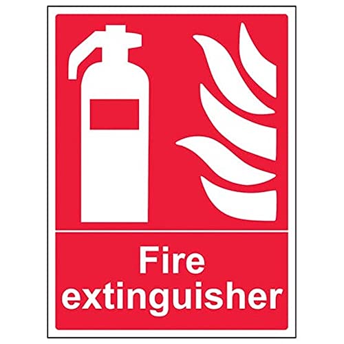Image of Eco Friendly Fire Equipment - Fire Extinguisher - 300 X 400mm