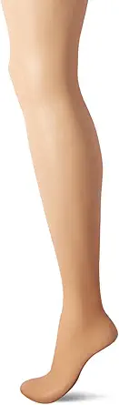 Hanes Women's Non Control Top Sandalfoot Silk Reflections Panty Hose