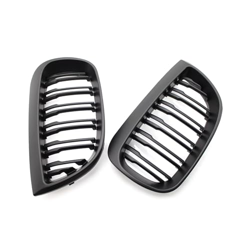 Grille calandre avant BMW E87 E81 antichoc | Maille supérieure de protection 2004-2011