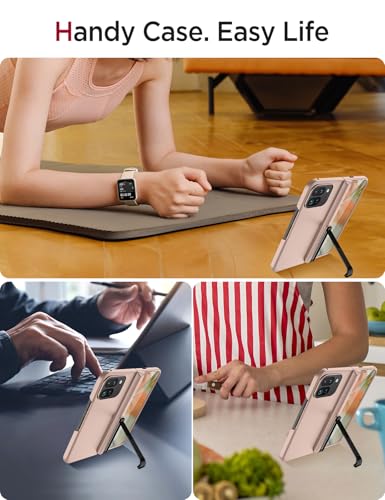 Coque Google Pixel 9 Pro Fold antichoc avec protection écran charnière et support Miimall