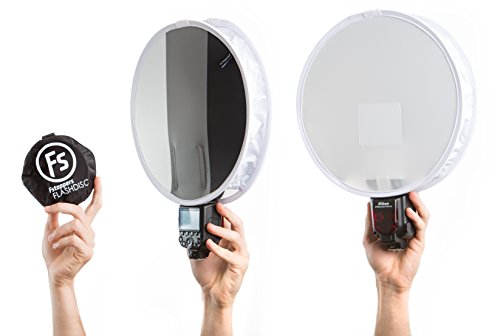 Fstoppers Flash Disc (FS FlashDisc) Portable Speedlight Softbox