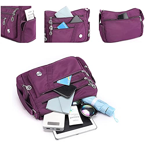 HUAERYOUYUE Borsa a Tracolla Donna Borsa da