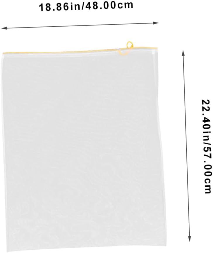 2pcs Nylon Mesh Honey Strainer Bags, 120 Grit Filter Net