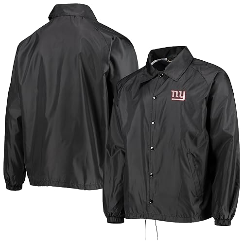Image of Men's Royal Buffalo Bills Coaches Classic Raglan Full-Snap Windbreaker Jacket