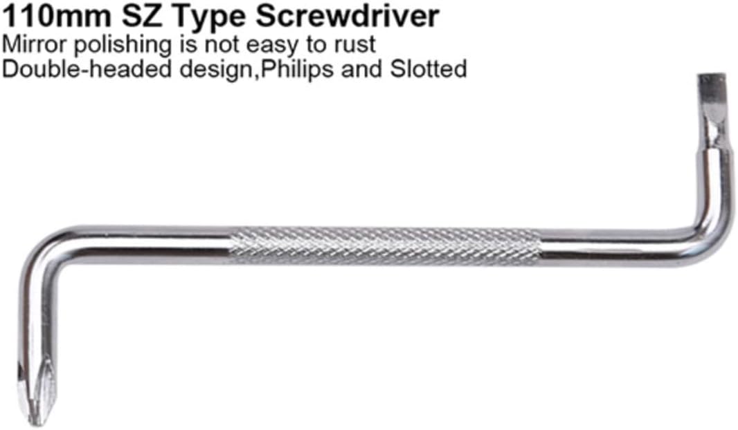 Edward Tools Pro 10 Piece Screwdriver Set - Phillips and Flathead Screwdrivers, Stubby Screwdrivers, SZ Screwdriver, Voltage Test Pencil - ErgoGrip Handles - Magnetic Heads - Heavy Duty CR-V Steel