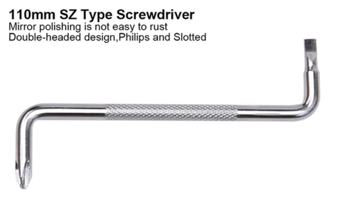 Edward Tools Juego de destornilladores Pro de 10 piezas, destornilladores Phillips y de cabeza plana, destornilladores gruesos, destornillador SZ, lápiz de prueba de voltaje, mangos ErgoGrip,