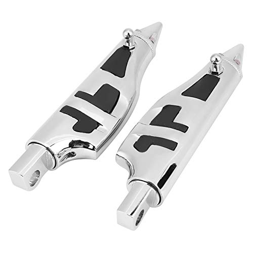 KIMISS 1 Coppia Pedali Moto Alluminio pedane