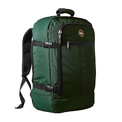 Cabin Max handbagage ryggsäck 44 liter – lätt reseryggsäck för flygplanet boardbagage 55 x 40 x 20 cm – robust och praktisk ryggsäck – högklassig kabinväska