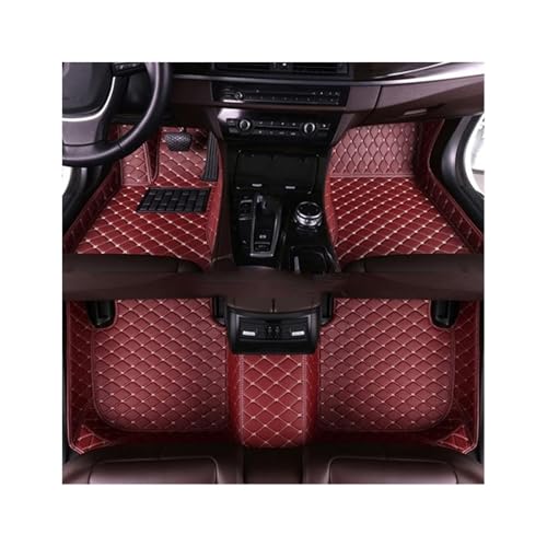 Tapis de voiture pour Nissan Qashqai 2019-2022 noir sur mesure
