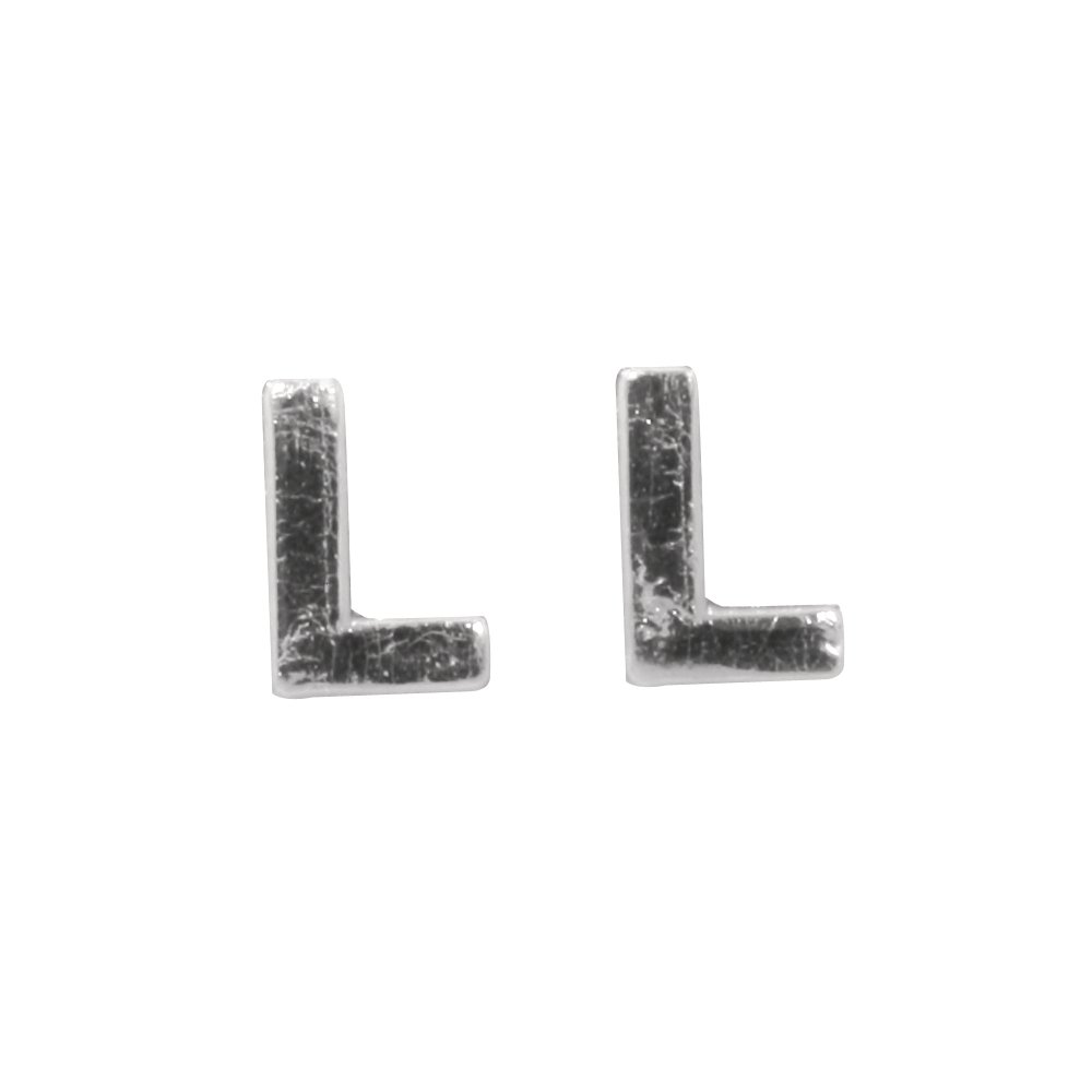 RAYHER Wax Letters 'X' 9 mm 3123122 Pack of 2 – L – Silver