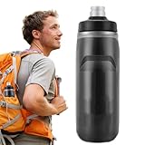 Prête pour les sports : Grâce à son bouchon anti-poussière et son bec protégé, cette gourde sport vous accompagne sans souci dans toutes vos aventures, du beach-volley au en montagne.